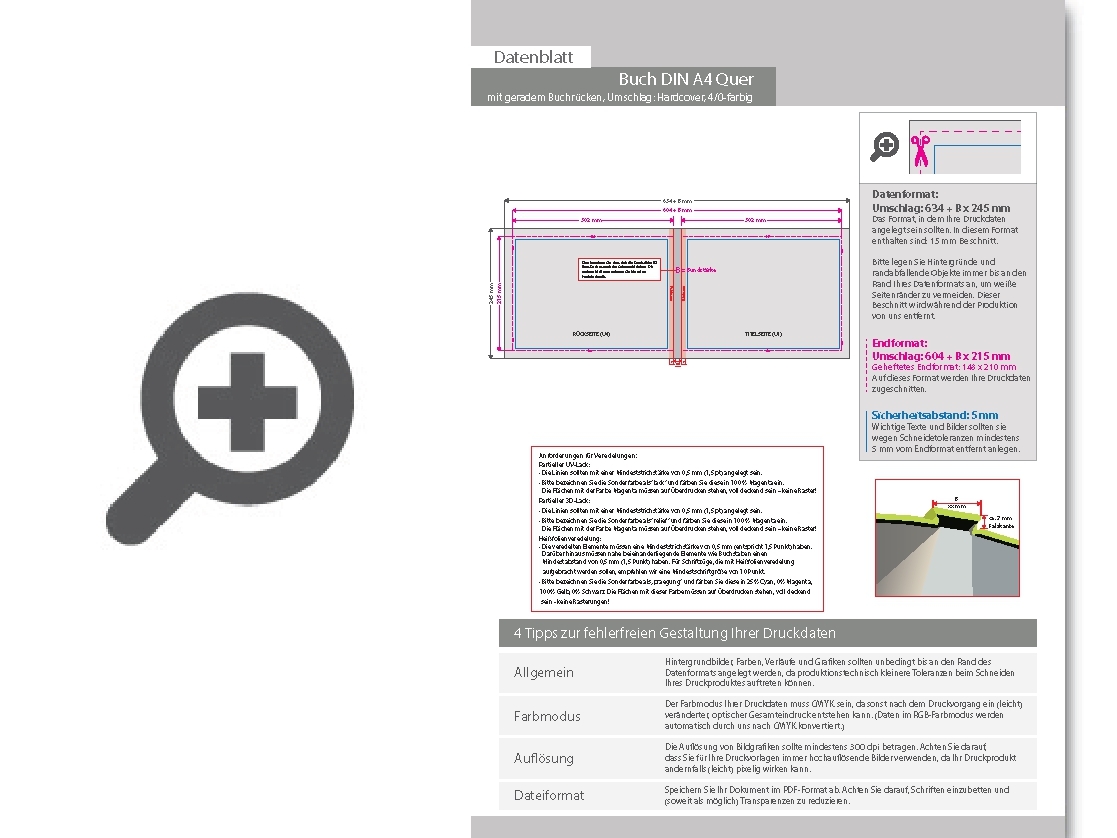 Product Bild buch_hardcover_mit_geradem_r__cken__din_a4_quer__umschlag_4_0-farbig_cmyk__inhalt_392_seiten_4_4-farbig_cmyk