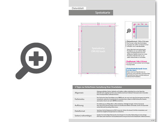 Product Bild speisekarte_mit_3-fach_drahtheftung__endformat_din_a5__32-seitig