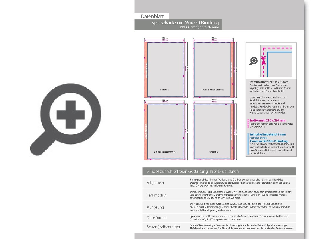 Product Bild speisekarte_mit_metall-spiralbindung__endformat_din_a4__20-seitig