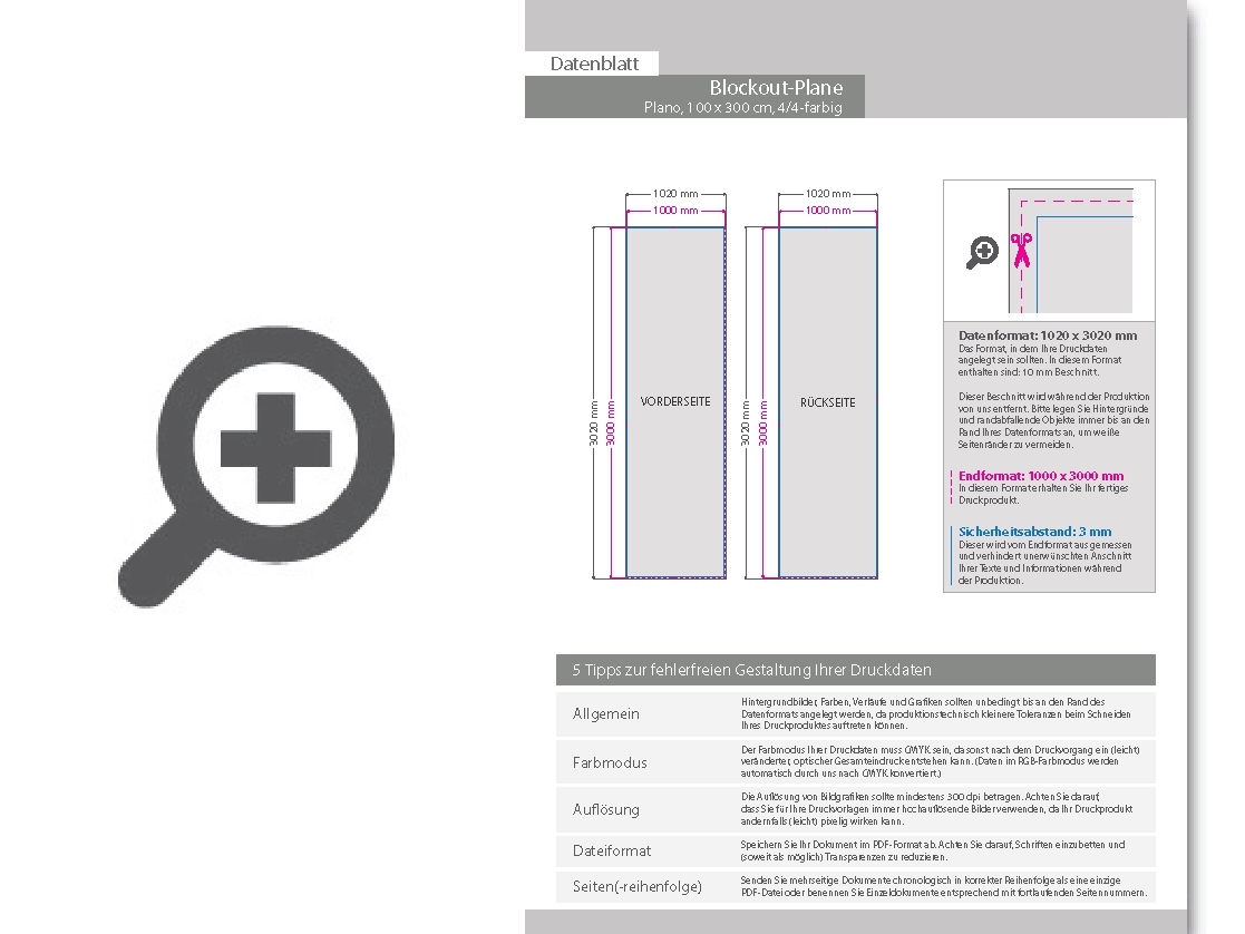 Product Bild hochwertige_blockout-plane_100_x_300_cm__4_4-farbig_bedruckt__plano
