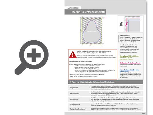 Product Bild leichtschaumplatte_stadur_in_birne-form_konturgefr__st___einseitig_4_0-farbig_bedruckt
