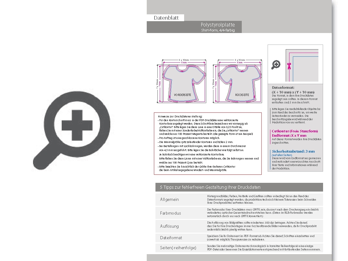 Product Bild polystyrolplatte_in_shirt-form_konturgefr__st___beidseitig_4_4-farbig_bedruckt