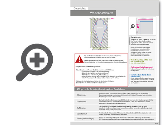 Product Bild whiteboardplatte_in_eis-form_konturgefr__st___einseitig_4_0-farbig_bedruckt